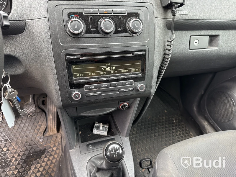 Volkswagen Caddy 2.0 Ecofuel Skåp (109hk) -2015 (rep-objekt)