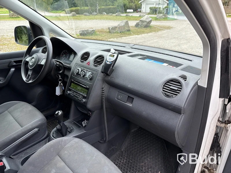 Volkswagen Caddy 2.0 Ecofuel Skåp (109hk) -2015 (rep-objekt)