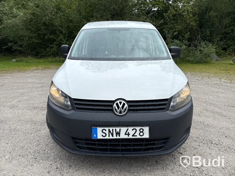 Volkswagen Caddy 2.0 Ecofuel Skåp (109hk) -2015 (rep-objekt)