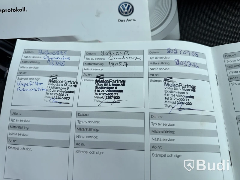 Volkswagen Caddy 2.0 Ecofuel Skåp (109hk) -2015 (rep-objekt)