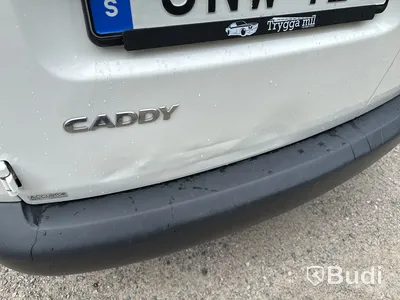 Volkswagen Caddy 2.0 Ecofuel Skåp (109hk) -2015 (rep-objekt)