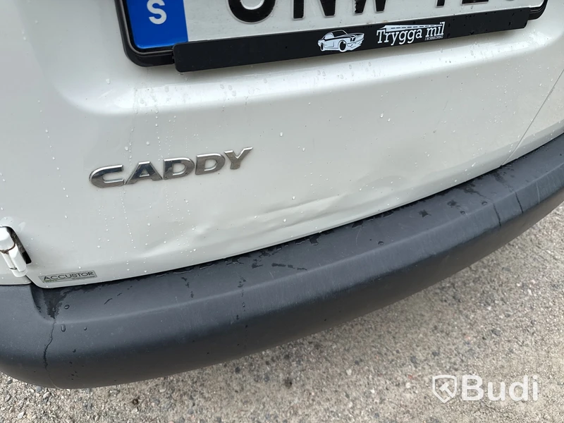 Volkswagen Caddy 2.0 Ecofuel Skåp (109hk) -2015 (rep-objekt)