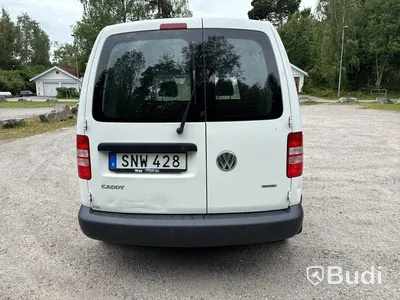 Volkswagen Caddy 2.0 Ecofuel Skåp (109hk) -2015 (rep-objekt)