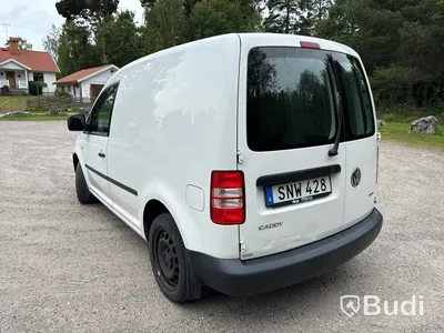 Volkswagen Caddy 2.0 Ecofuel Skåp (109hk) -2015 (rep-objekt)