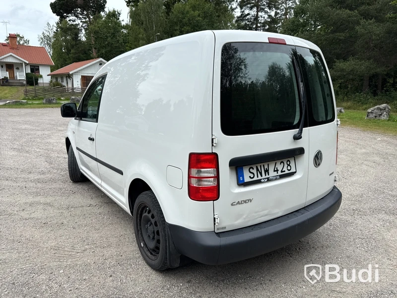 Volkswagen Caddy 2.0 Ecofuel Skåp (109hk) -2015 (rep-objekt)