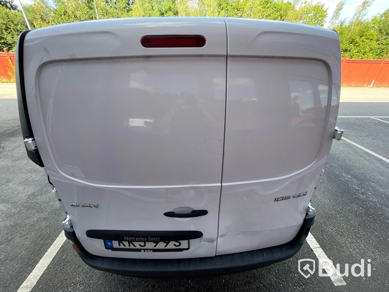 Skåpbil Mercedes-Benz Citan 109 CDI Manuell, 95hk -2021 | Reparationsobjekt