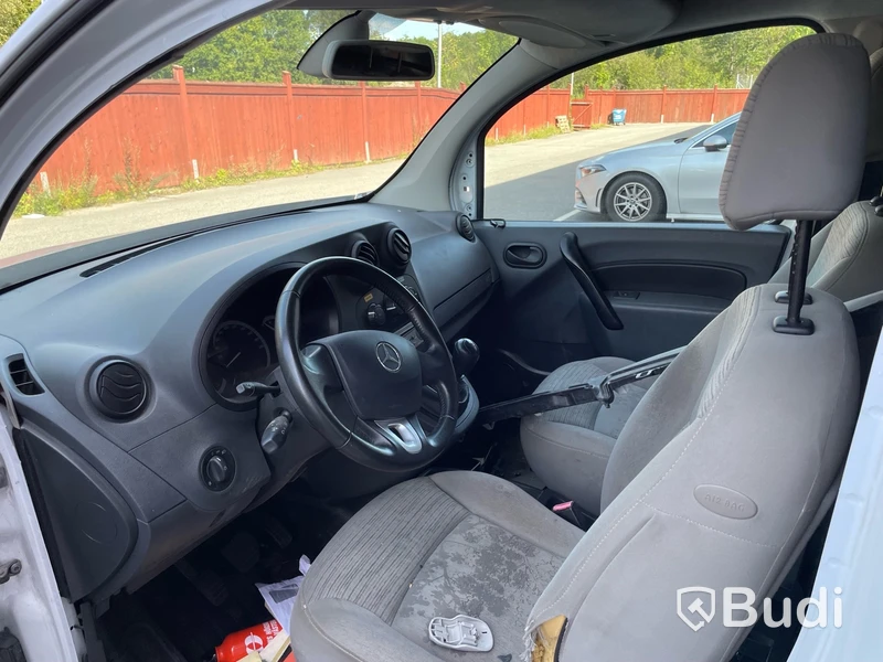 Skåpbil Mercedes-Benz Citan 109 CDI Manuell, 95hk -2021 | Reparationsobjekt