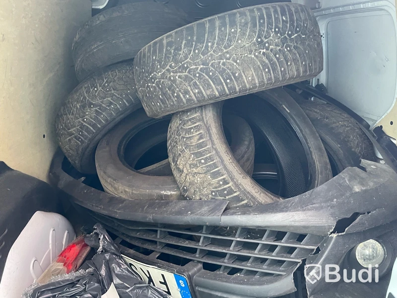 Skåpbil Mercedes-Benz Citan 109 CDI Manuell, 95hk -2021 | Reparationsobjekt