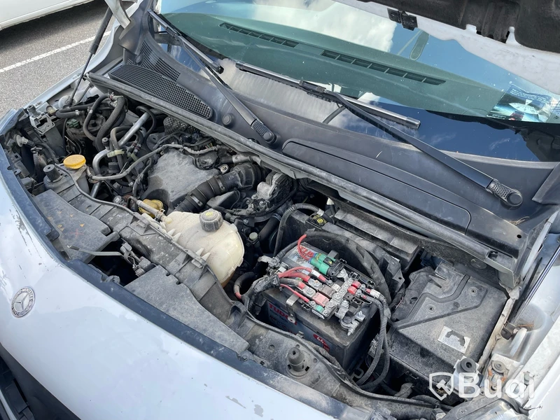Skåpbil Mercedes-Benz Citan 109 CDI Manuell, 95hk, 2020 | Reparationsobjekt