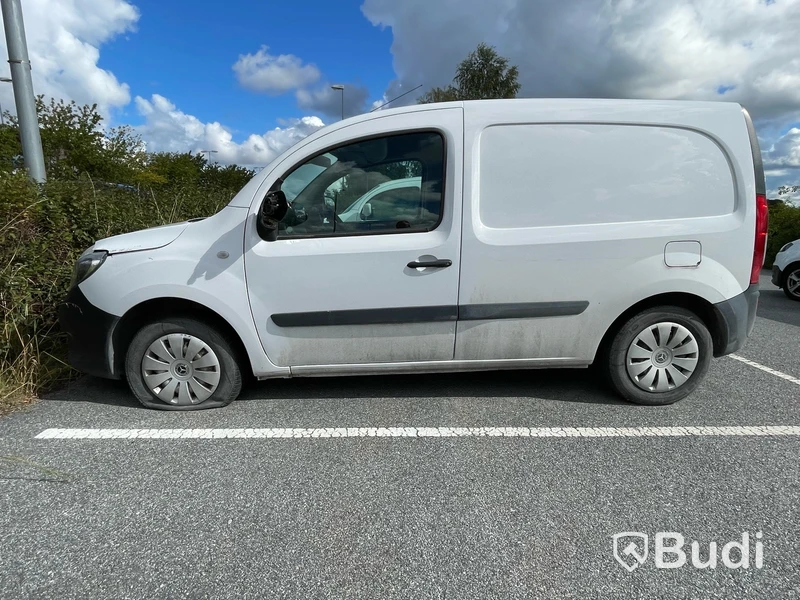 Skåpbil Mercedes-Benz Citan 109 CDI Manuell, 95hk, 2020 | Reparationsobjekt