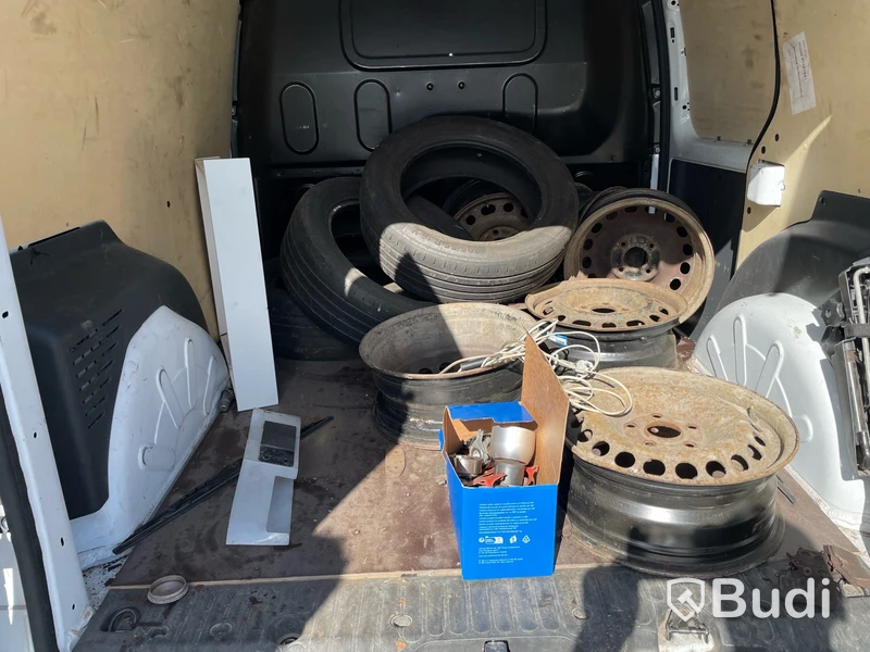 Skåpbil Mercedes-Benz Citan 109 CDI Manuell, 95hk, 2020 | Reparationsobjekt