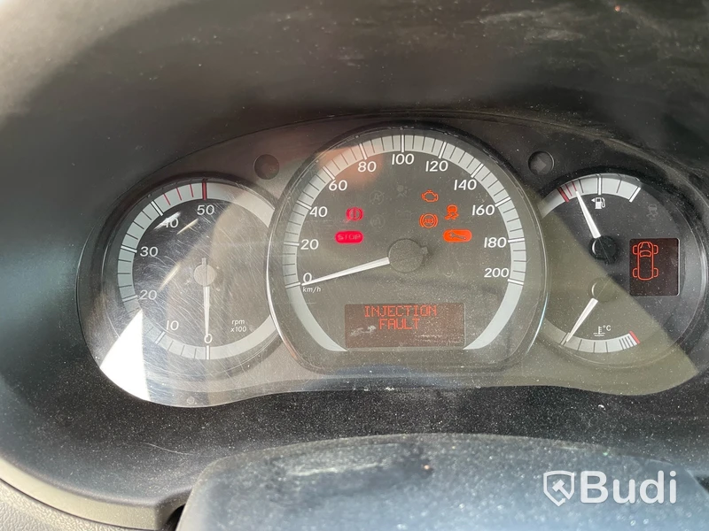 Skåpbil Mercedes-Benz Citan 109 CDI Manuell, 95hk, 2020 | Reparationsobjekt