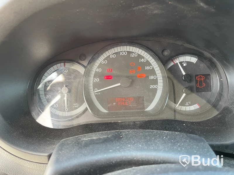 Skåpbil Mercedes-Benz Citan 109 CDI Manuell, 95hk, 2020 | Reparationsobjekt