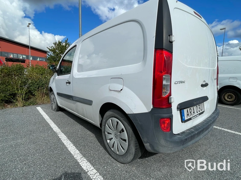 Skåpbil Mercedes-Benz Citan 109 CDI Manuell, 95hk, 2020 | Reparationsobjekt