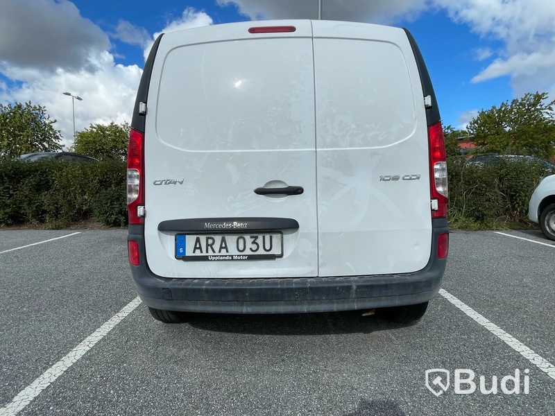 Skåpbil Mercedes-Benz Citan 109 CDI Manuell, 95hk, 2020 | Reparationsobjekt
