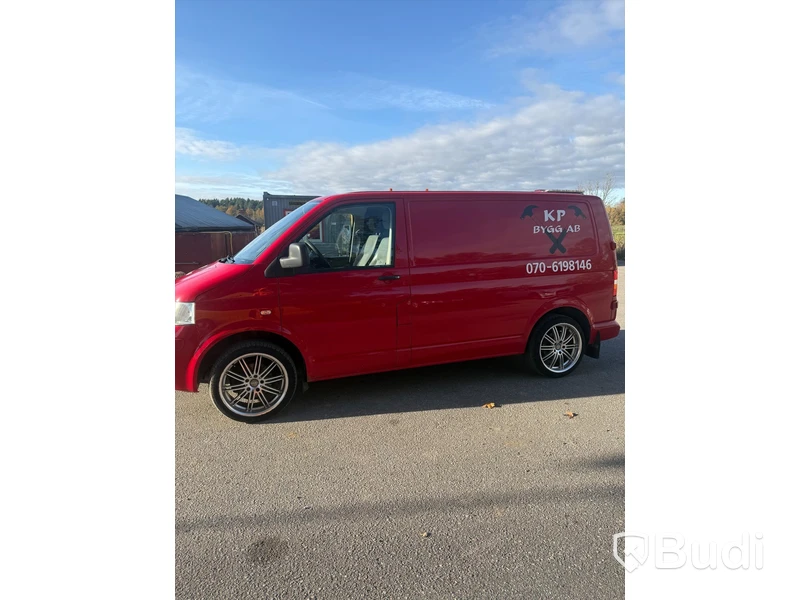 Skåpbil Volkswagen Transporter T28 2.5 TDI Manuell 174hk - 2009