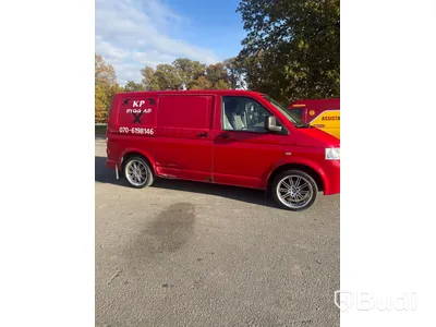 Skåpbil Volkswagen Transporter T28 2.5 TDI Manuell 174hk - 2009
