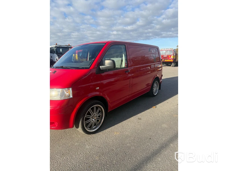 Skåpbil Volkswagen Transporter T28 2.5 TDI Manuell 174hk - 2009