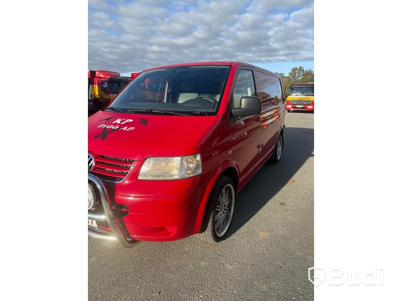 Skåpbil Volkswagen Transporter T28 2.5 TDI Manuell 174hk - 2009