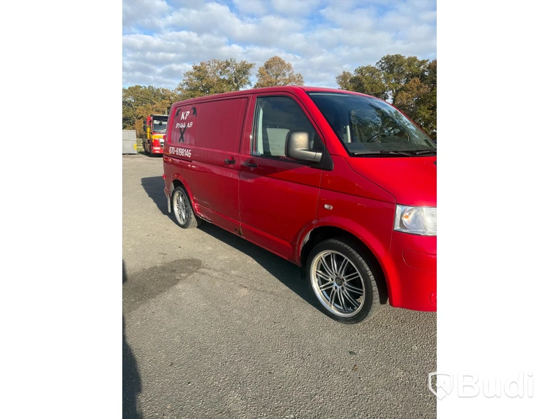 Skåpbil Volkswagen Transporter T28 2.5 TDI Manuell 174hk - 2009
