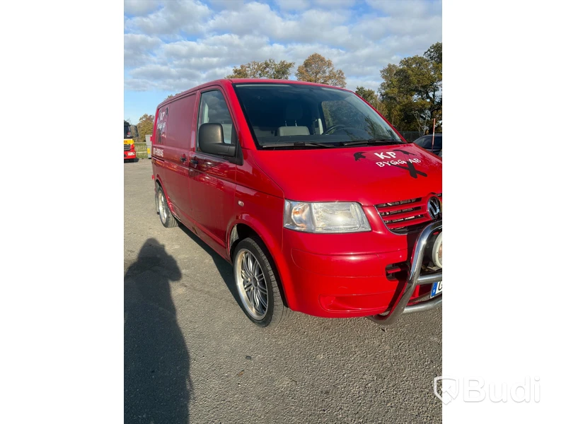Skåpbil Volkswagen Transporter T28 2.5 TDI Manuell 174hk - 2009