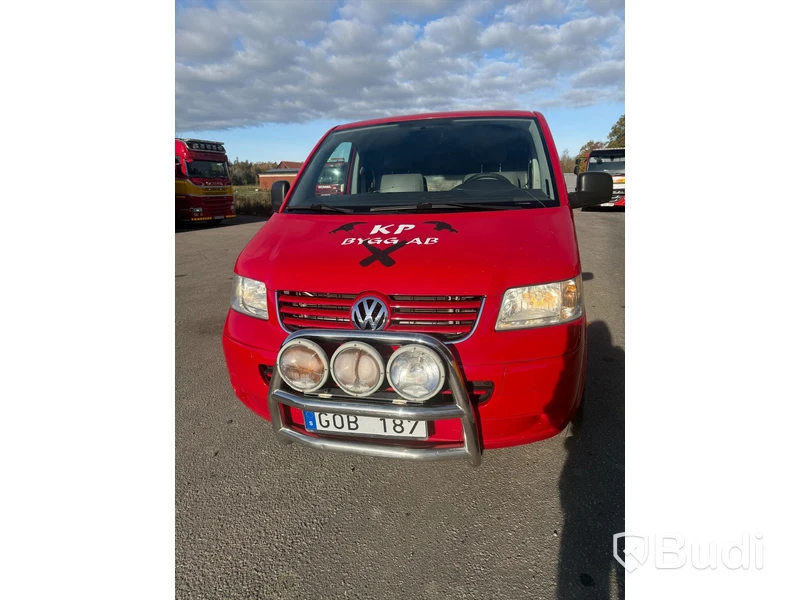 Skåpbil Volkswagen Transporter T28 2.5 TDI Manuell 174hk - 2009