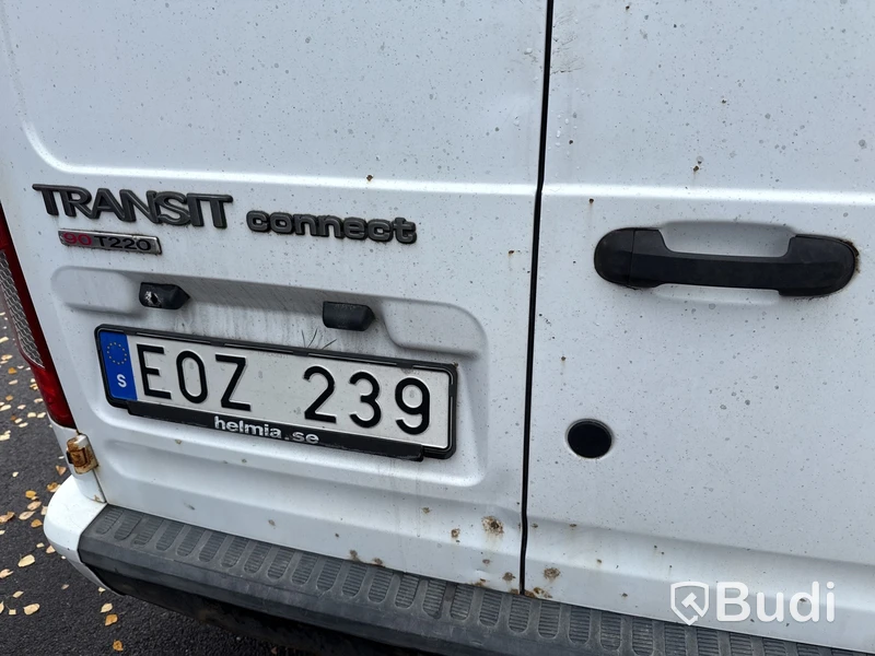 Ford Transit Connect 1.8 TDCi (90hk) -2012