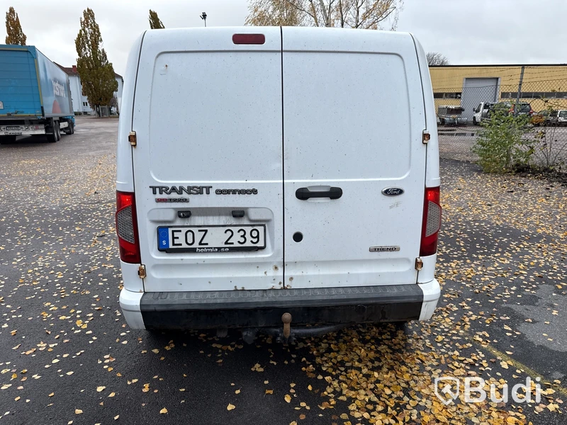 Ford Transit Connect 1.8 TDCi (90hk) -2012