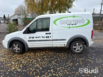 Ford Transit Connect 1.8 TDCi (90hk) -2012