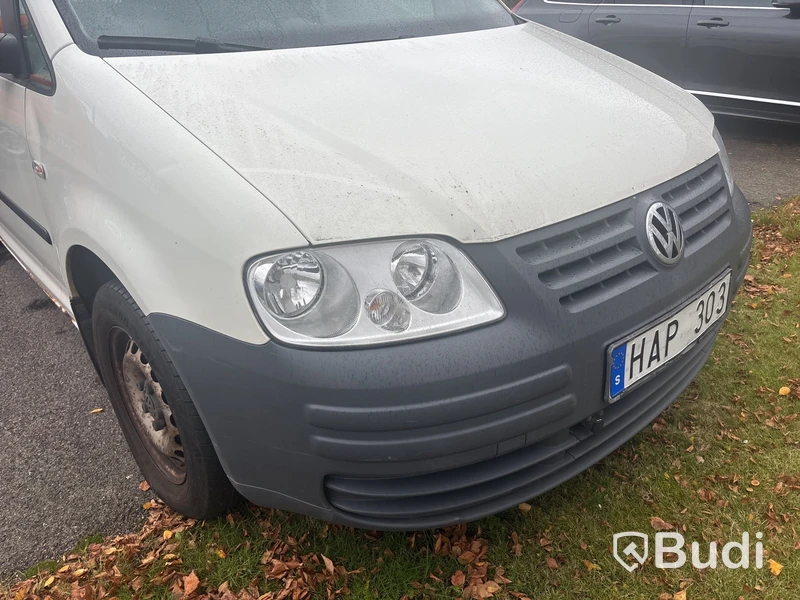 Skåpbil Volkswagen Caddy 1.9 TDI -2008
