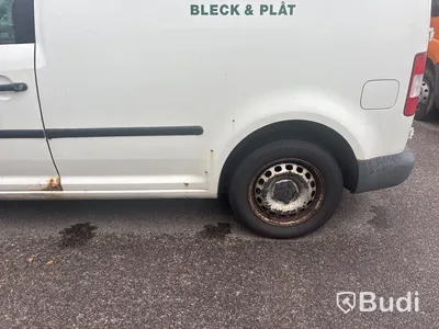 Skåpbil Volkswagen Caddy 1.9 TDI -2008