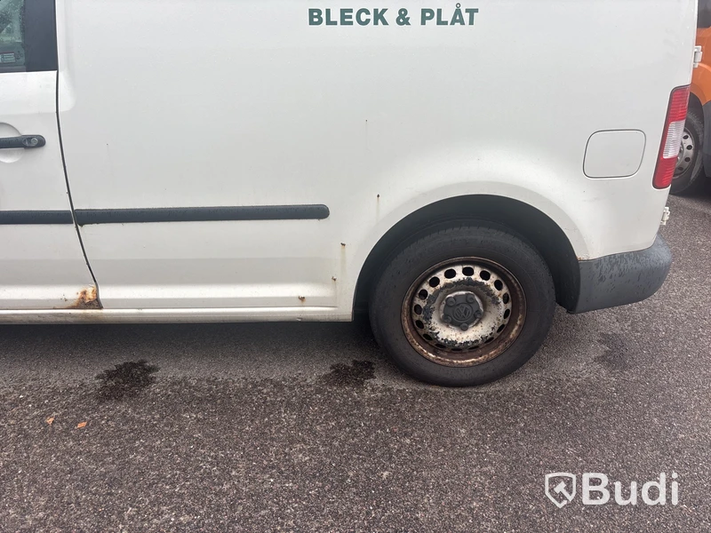Skåpbil Volkswagen Caddy 1.9 TDI -2008