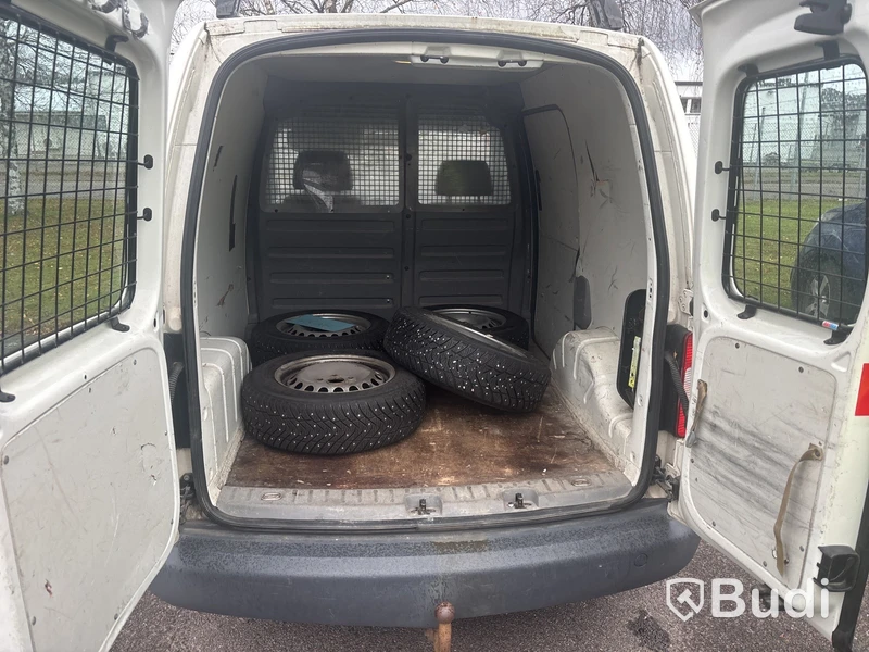 Skåpbil Volkswagen Caddy 1.9 TDI -2008