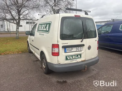 Skåpbil Volkswagen Caddy 1.9 TDI -2008
