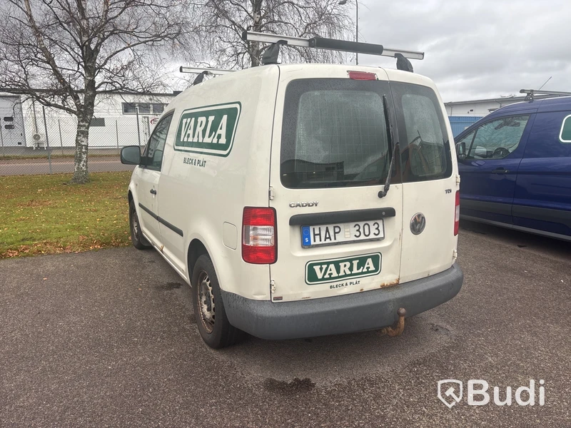 Skåpbil Volkswagen Caddy 1.9 TDI -2008