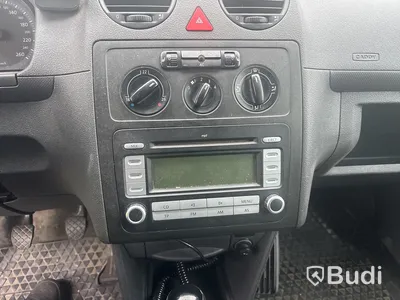 Skåpbil Volkswagen Caddy 1.9 TDI -2008