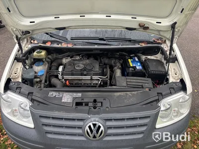 Skåpbil Volkswagen Caddy 1.9 TDI -2008