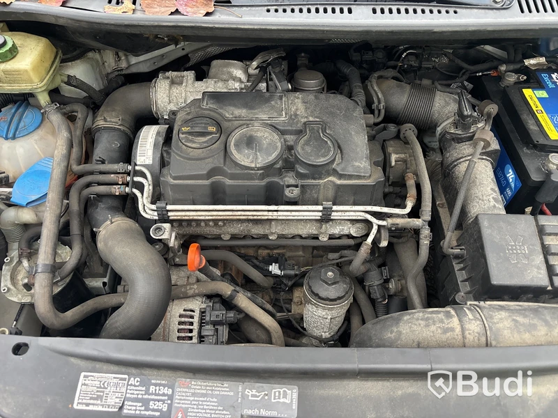 Skåpbil Volkswagen Caddy 1.9 TDI -2008