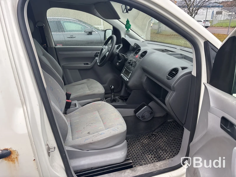Skåpbil Volkswagen Caddy 1.9 TDI -2008