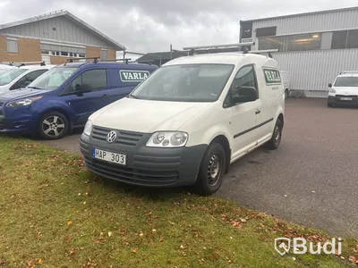 Skåpbil Volkswagen Caddy 1.9 TDI -2008