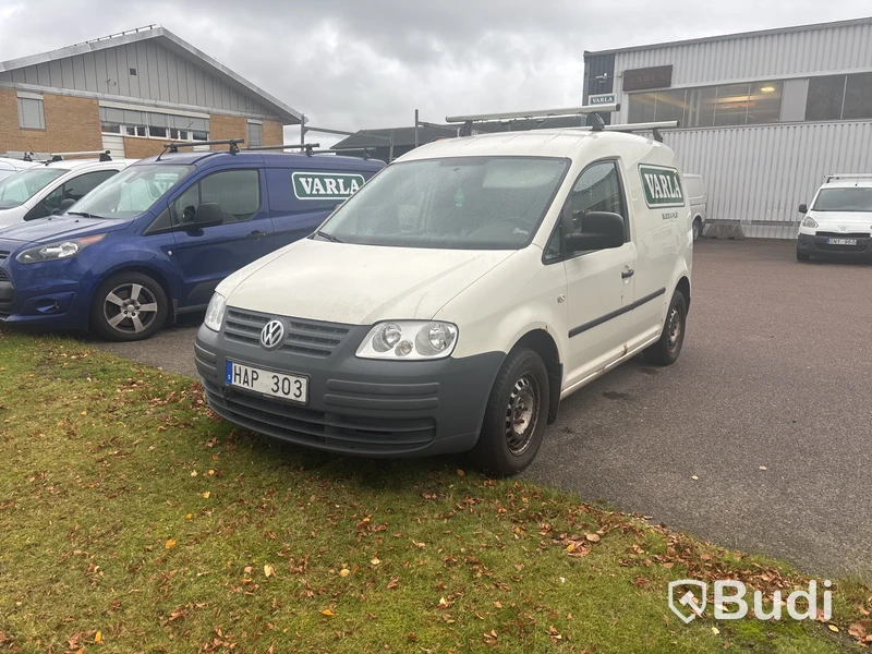 Skåpbil Volkswagen Caddy 1.9 TDI -2008