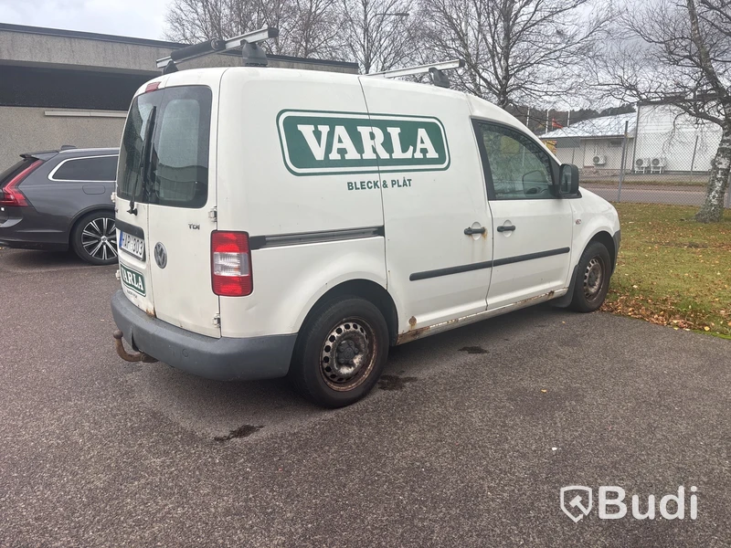 Skåpbil Volkswagen Caddy 1.9 TDI -2008