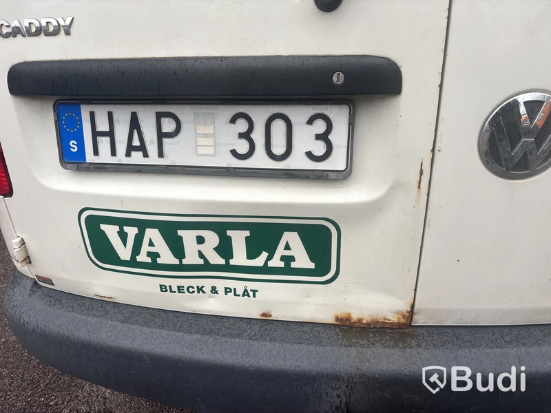 Skåpbil Volkswagen Caddy 1.9 TDI -2008