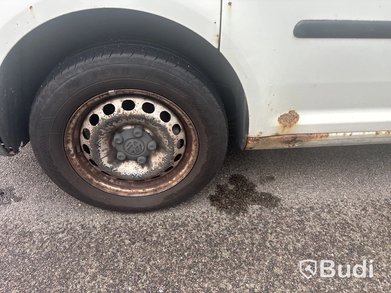 Skåpbil Volkswagen Caddy 1.9 TDI -2008