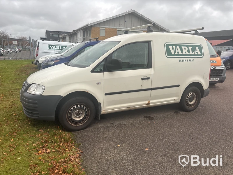 Skåpbil Volkswagen Caddy 1.9 TDI -2008