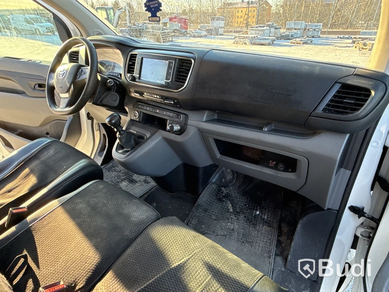 Toyota ProAce 1.6 D-4D | 15505 mil | Dubbla skjutdörrar | 116 hk | 2016