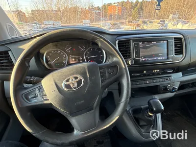 Toyota ProAce 1.6 D-4D | 15505 mil | Dubbla skjutdörrar | 116 hk | 2016
