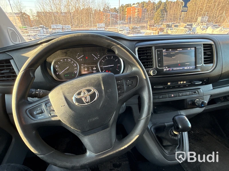 Toyota ProAce 1.6 D-4D | 15505 mil | Dubbla skjutdörrar | 116 hk | 2016