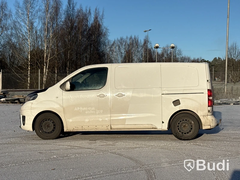 Toyota ProAce 1.6 D-4D | 15505 mil | Dubbla skjutdörrar | 116 hk | 2016