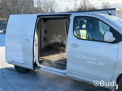 Toyota ProAce 1.6 D-4D | 15505 mil | Dubbla skjutdörrar | 116 hk | 2016